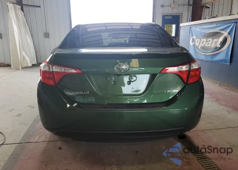 2014 Toyota Corolla Eco from USA, damaged, VIN 2T1BPRHE1EC085873